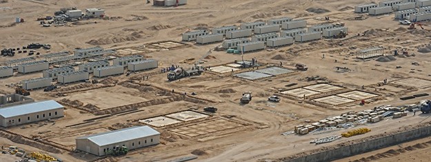 Petrol ve Gaz Projeleri için Kamplar